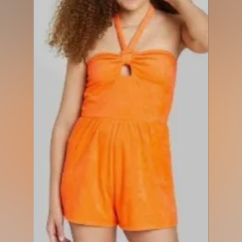 Women's Wild Fable Towel Terry Romper